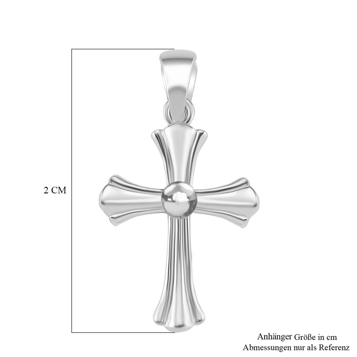 950 Platin Anhänger, ca. 1,14g