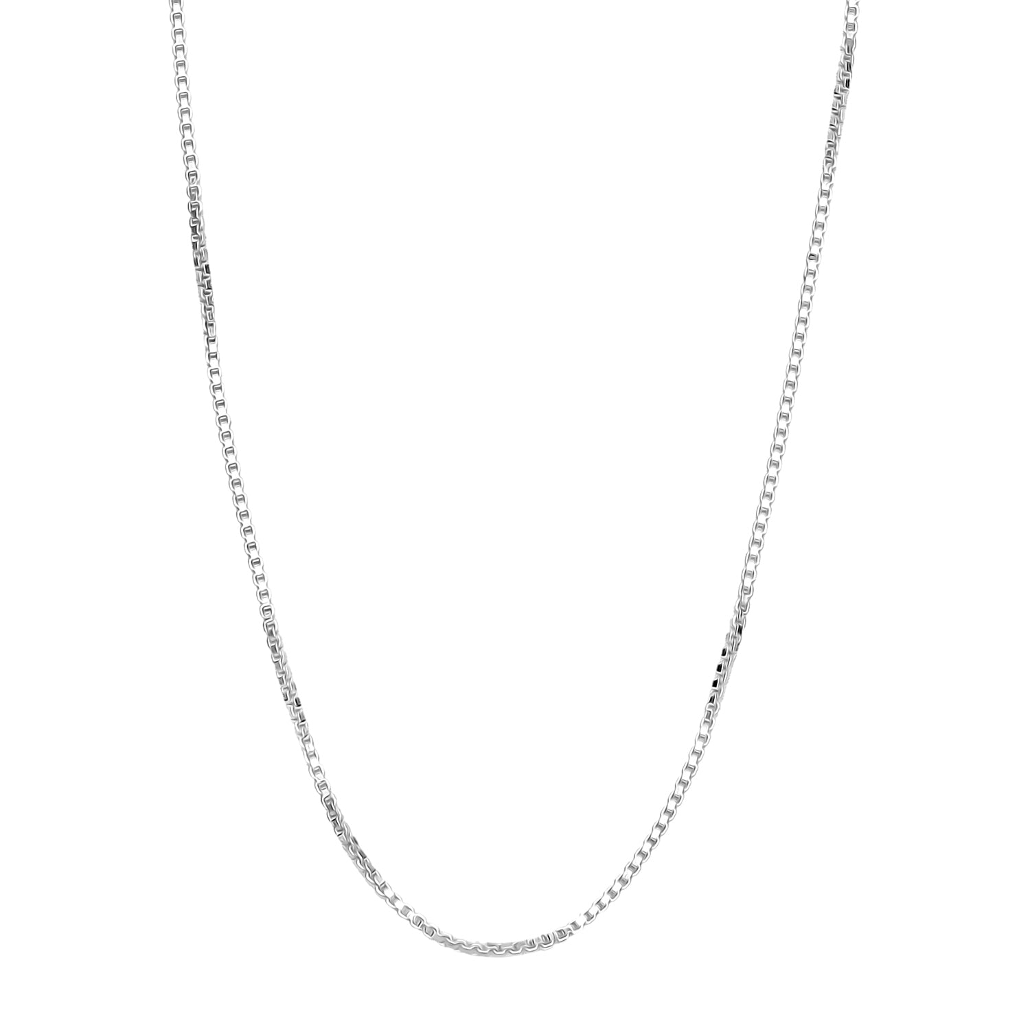 BANGKOK CLOSE OUT - Boxkette, 925 Silber, ca. 50 cm ca. 2,15g