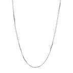 925 Silber Box Halskette ca. 50 cm ca. 2,15g