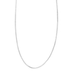 925 Silber Curb Halskette ca. 50 cm ca. 2,15g