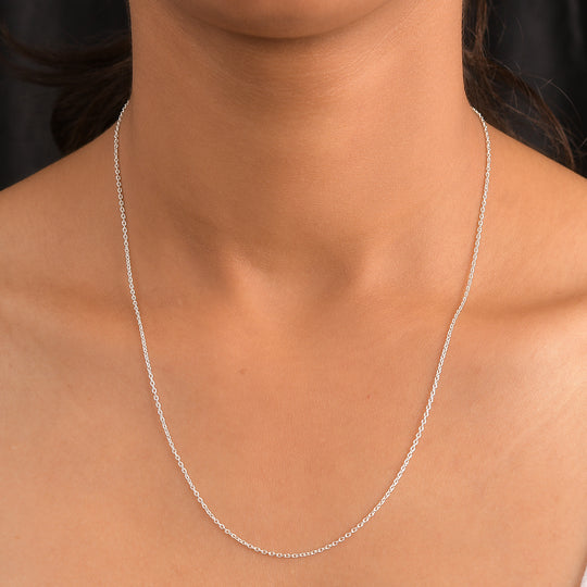 BANGKOK CLOSE OUT - Ankerkette 925 Silber, ca. 50 cm ca. 2,15g