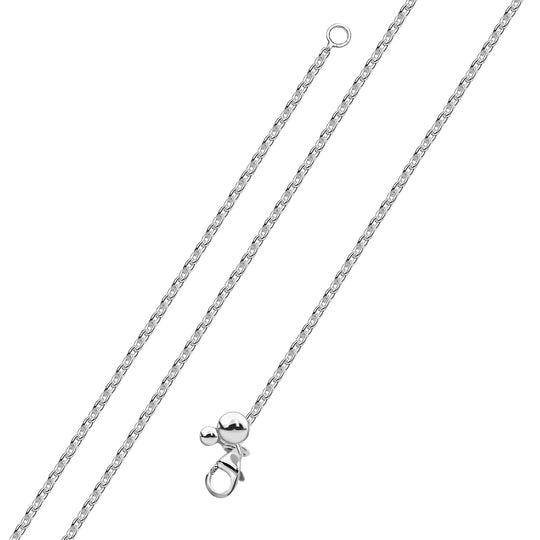 BANGKOK CLOSE OUT - Ankerkette 925 Silber, ca. 50 cm ca. 2,15g