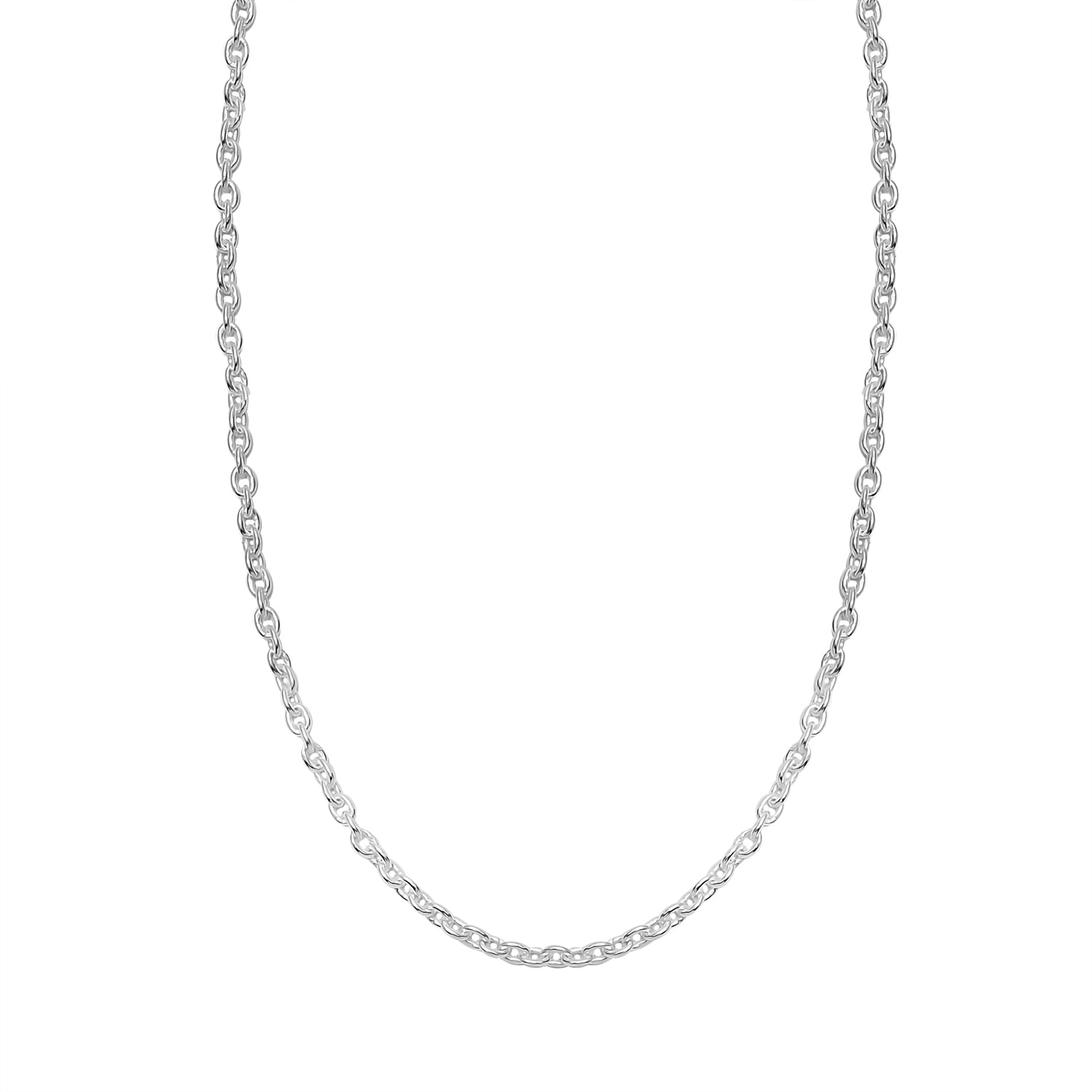 BANGKOK CLOSE OUT - Ankerkette 925 Silber, ca. 50 cm ca. 2,15g
