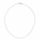 925 Silber Cable Chain Halskette ca. 50 cm ca. 2,15g