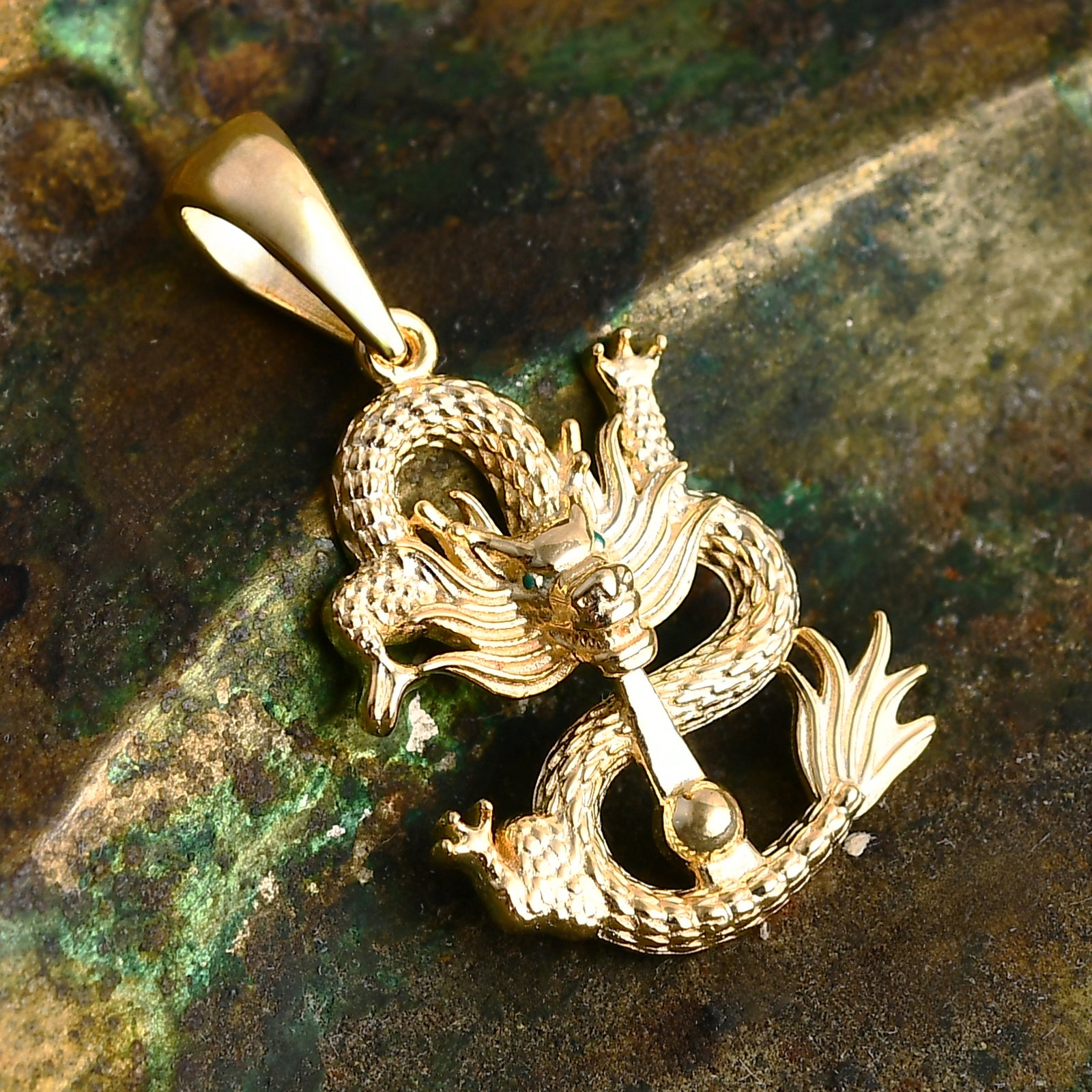 375 Gold Anhänger