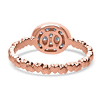 750 Roségold Vermei
