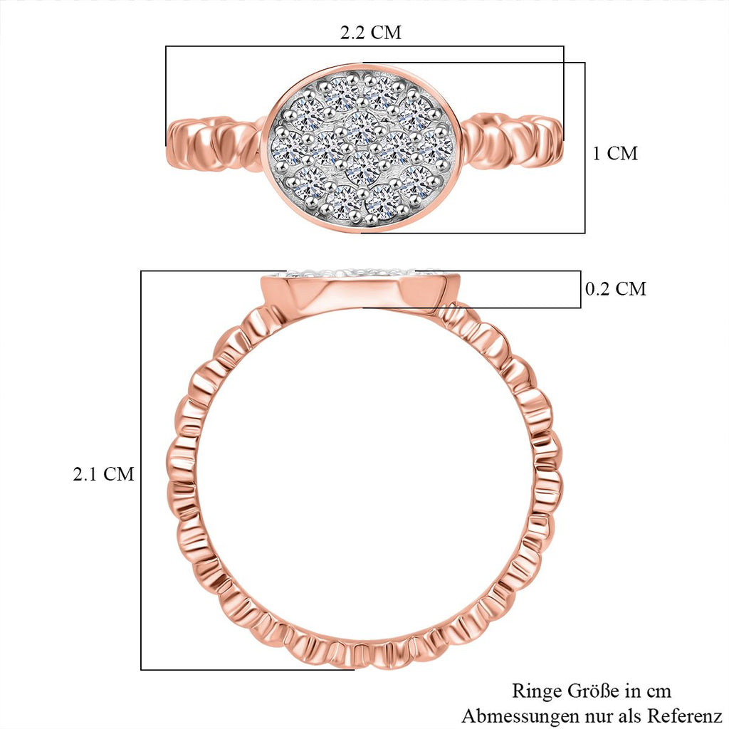 750 Roségold Vermei