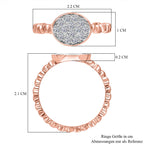 750 Roségold Vermei