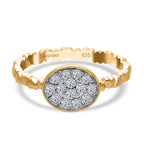 750 Gelbgold Vermeil