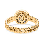 750 Gelbgold Vermeil