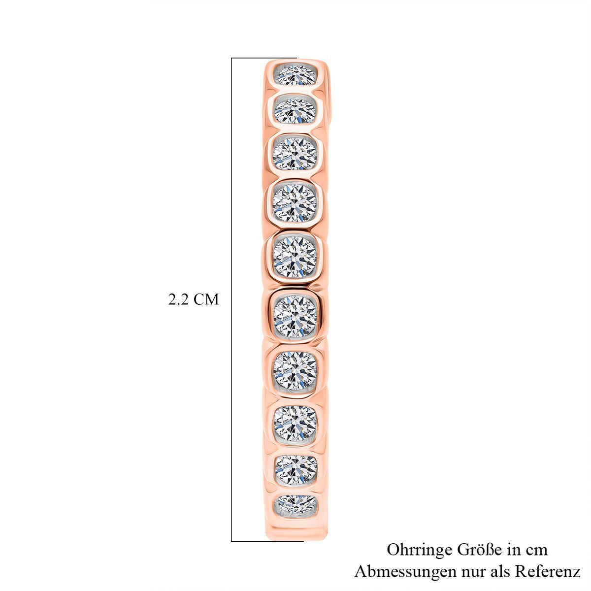 750 Roségold Vermei