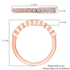 750 Roségold Vermei