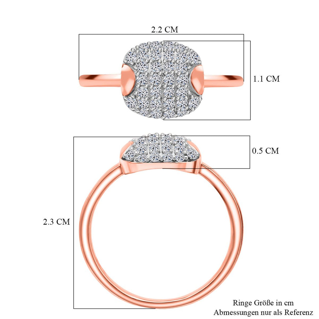 750 Roségold Vermei