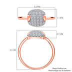 750 Roségold Vermei