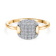 750 Gelbgold Vermeil