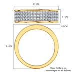 750 Gelbgold Vermeil