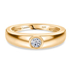 750 Gelbgold Vermeil