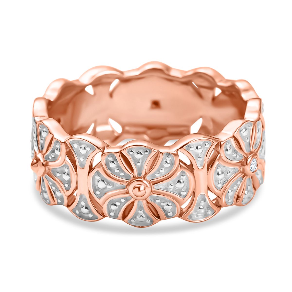 E-Überzug Roségold
