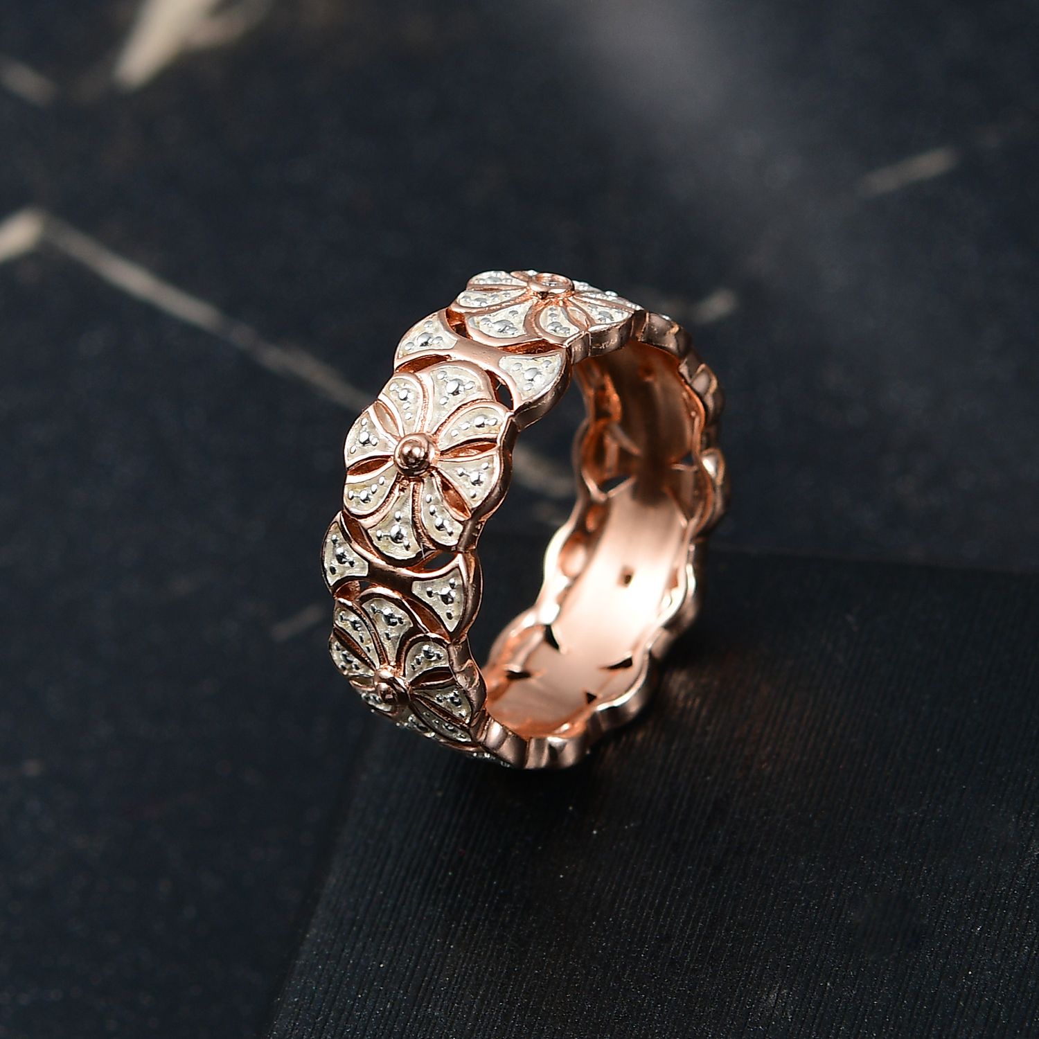 E-Überzug Roségold