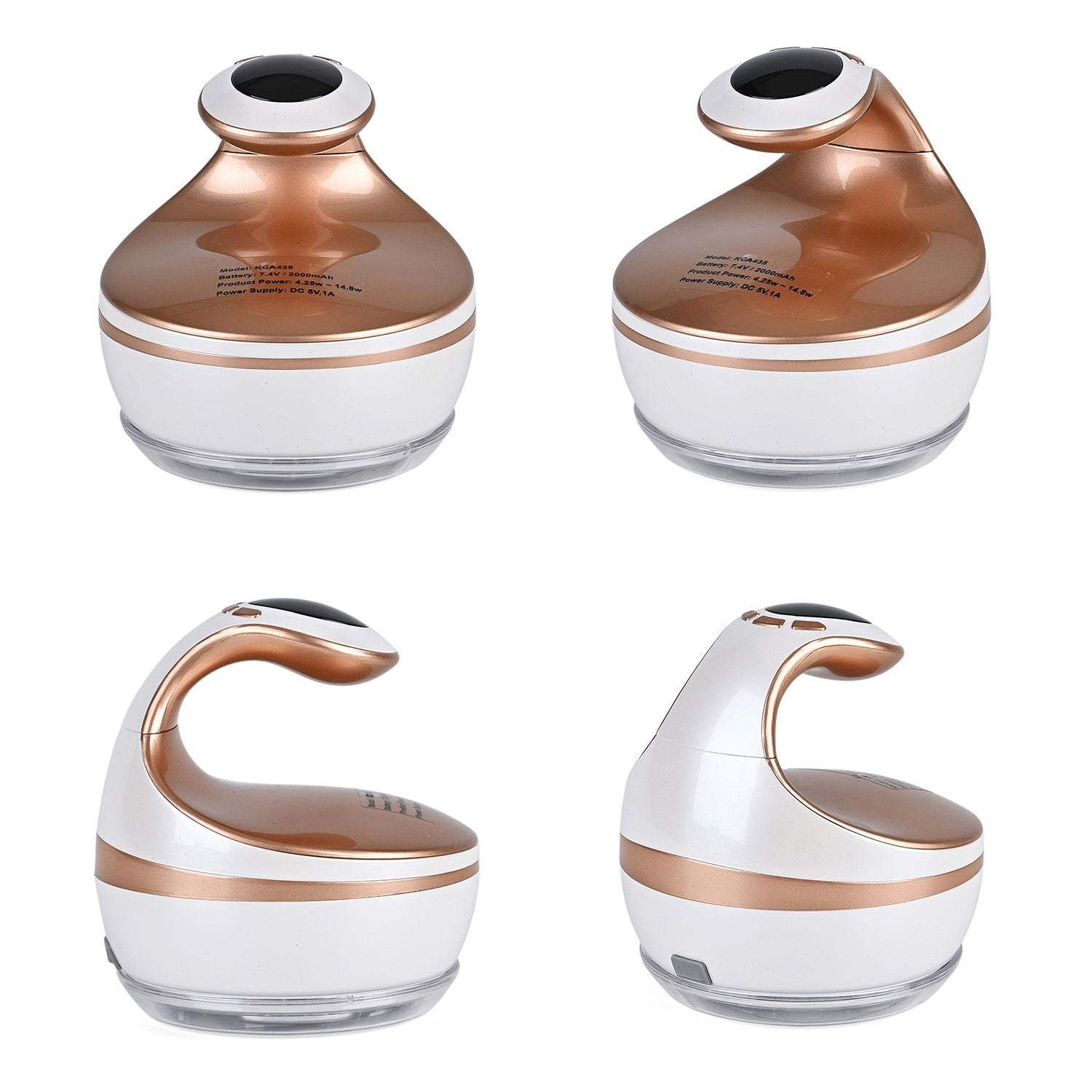 BEAULUXE - Ultraschall-Kavitations-Massager zur Körperformung, Weißgold