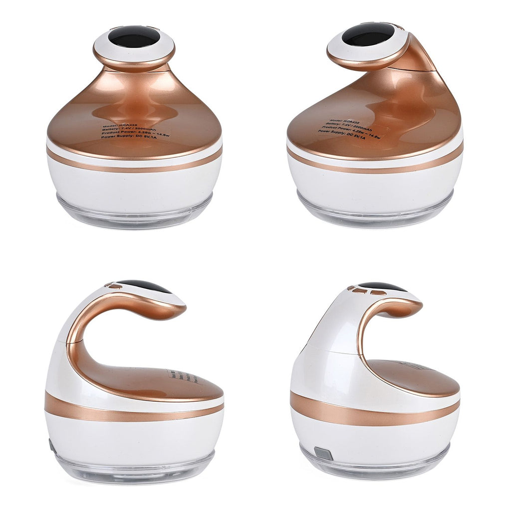 BEAULUXE - Ultraschall-Kavitations-Massager zur Körperformung, Weißgold
