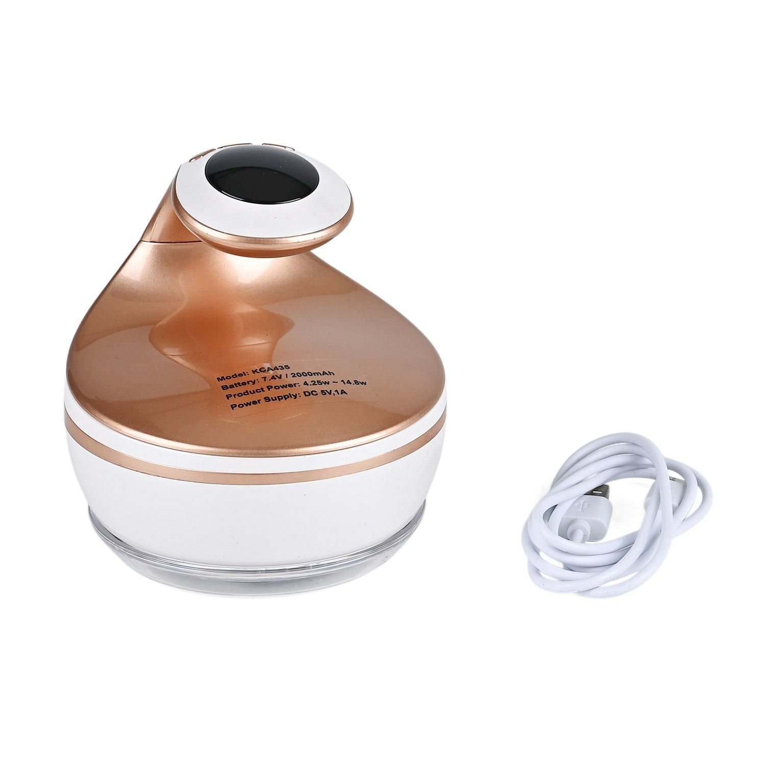 BEAULUXE - Ultraschall-Kavitations-Massager zur Körperformung, Weißgold