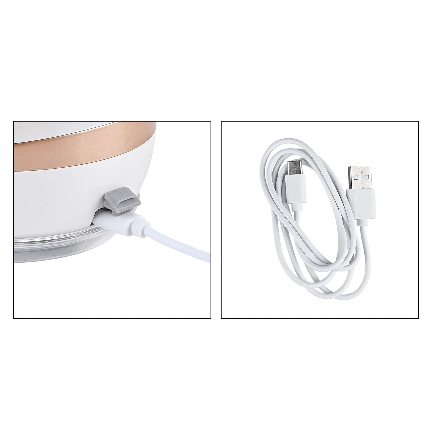BEAULUXE - Ultraschall-Kavitations-Massager zur Körperformung, Weißgold