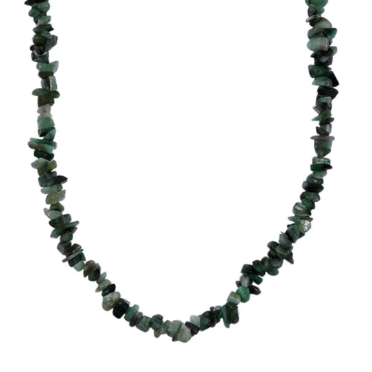 Betroka Blauer Apatit Kette 70 cm ca. 160.00 ct