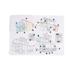 DIY 3D Set Haus zum Basteln und Dekorieren, 18x17x15 cm
