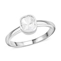 LUXURIANT DIAMOND - Lab Grown Diamant Ring 925 Silber (Größe 15.75) (7-8 Werktage Lieferzeit) ca. 0.25 ct