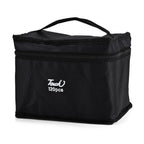 Set mit 120 Dual-Markern und Aufbewahrungstasche, Größe 21x17x16 cm, Schwarz