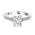 LUXURIANT DIAMOND - Lab Grown Diamant VS-EF IGI zertifiziert Ring 950 Platin (Größe 16.00) (10-15 werktage lieferzeit) ca. 2.00 ct