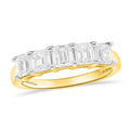 LUXURIANT DIAMOND - Lab Grown Diamant SI-GH Ring 585 Gold (Größe 21.00) ca. 2.50 ct