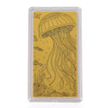 999er Goldbarren mit Quallen-Motiv, 100 mg