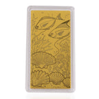 999er Goldbarren mit Unterwassser-Motiv, 100mg