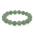 Grüner Aventurin Armband Flexibel, ca. 215.00 ct