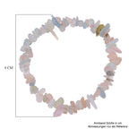 Mehrfarbiger Beryll Armband, flexbel, ca. 85.00 ct