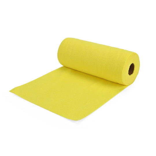 Wiederverwendbare Abreiß-Mikrofaser-Handtuchrolle - 30x30cm, 30 Tücher/Rolle, 180gsm, Rosa