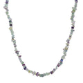 Mehrfarbige Fluorit Kette, 76 cm ca. 320.00 ct