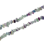 Mehrfarbige Fluorit Kette, 76 cm ca. 320.00 ct