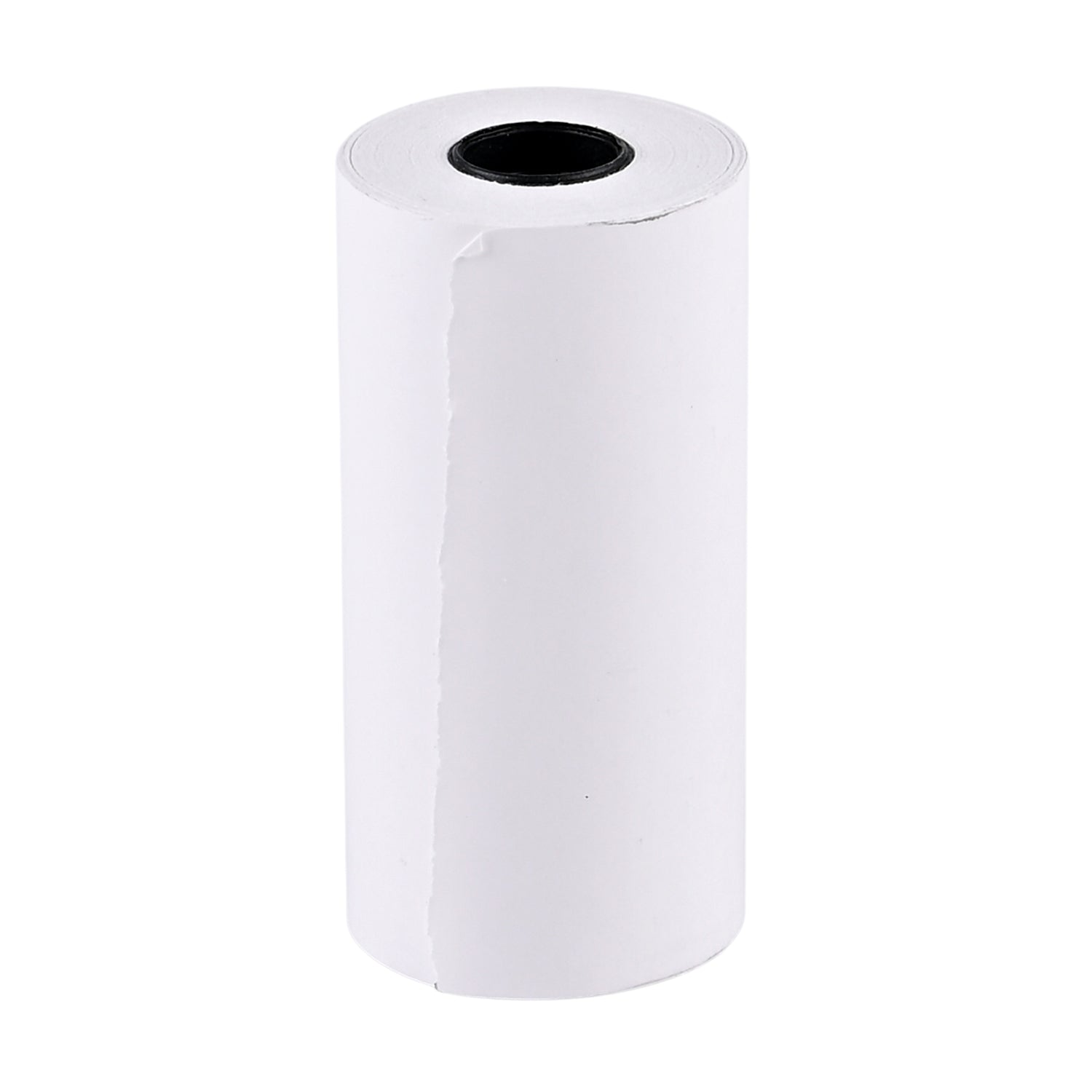 Set mit 5 Rollen Fotopapier für Sofortbildkameras, Größe 57x30 mm, Weiß