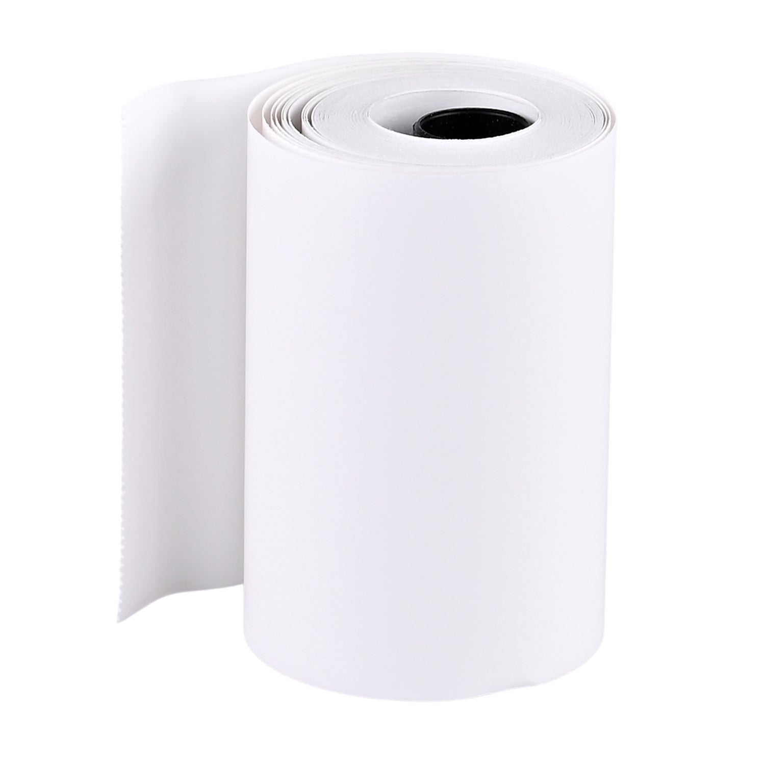Set mit 5 Rollen Fotopapier für Sofortbildkameras, Größe 57x30 mm, Weiß