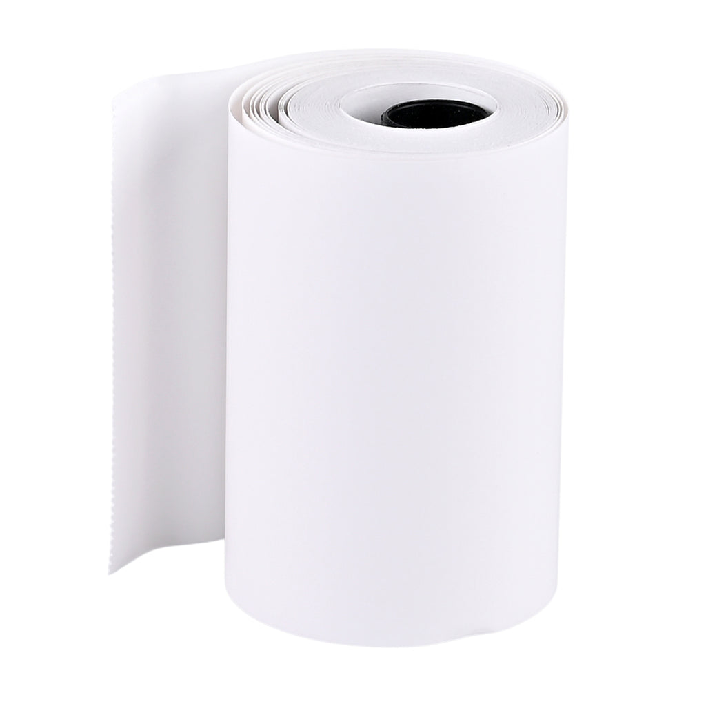 Set mit 5 Rollen Fotopapier für Sofortbildkameras, Größe 57x30 mm, Weiß
