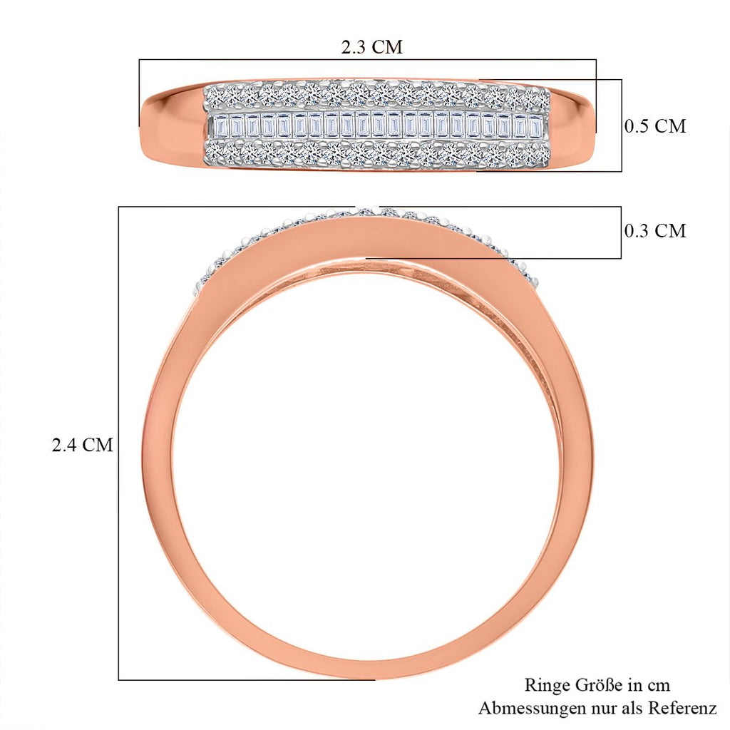 750 Roségold Vermei