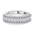 LUXURIANT DIAMOND - Lab Grown Diamant VS-GH SGL zertifiziert Ring 950 Platin (Größe 17.00) ca. 1,00 ct