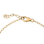 D'joy Feueropal Armband ca. 19 cm + 2.5 cm extender, 925 Silber 750 Gelb Vergoldet ca. 1.04 ct