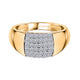 750 Gelbgold Vermeil