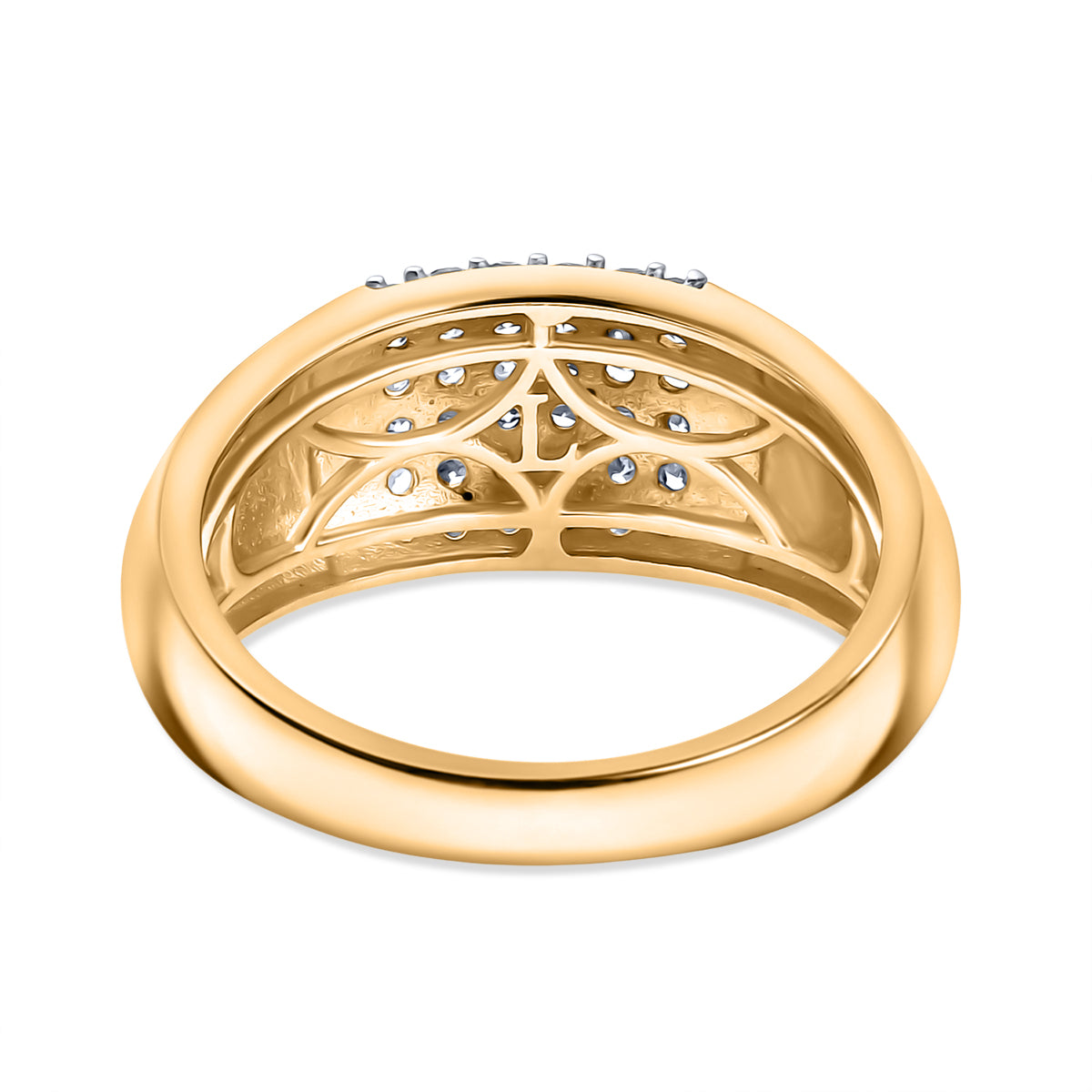750 Gelbgold Vermeil