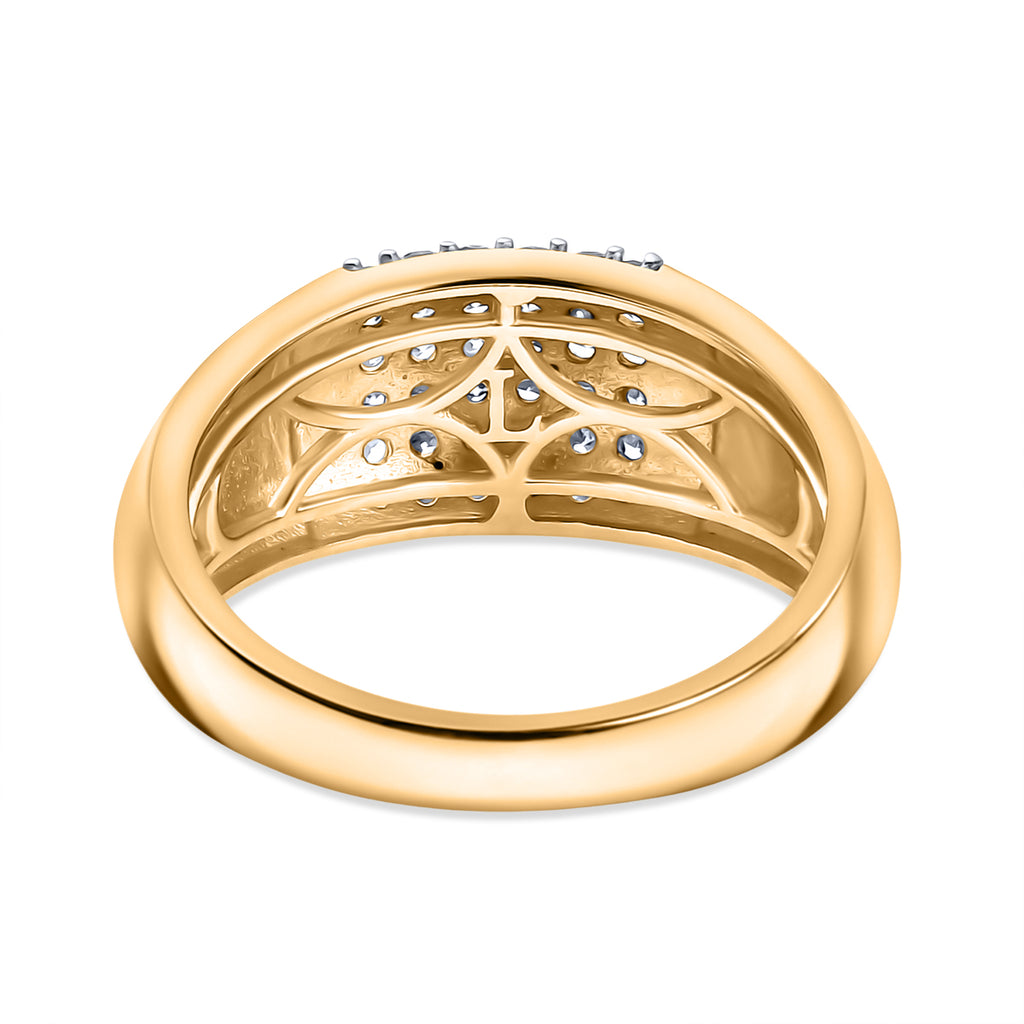 750 Gelbgold Vermeil