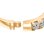 750 Gelbgold Vermeil